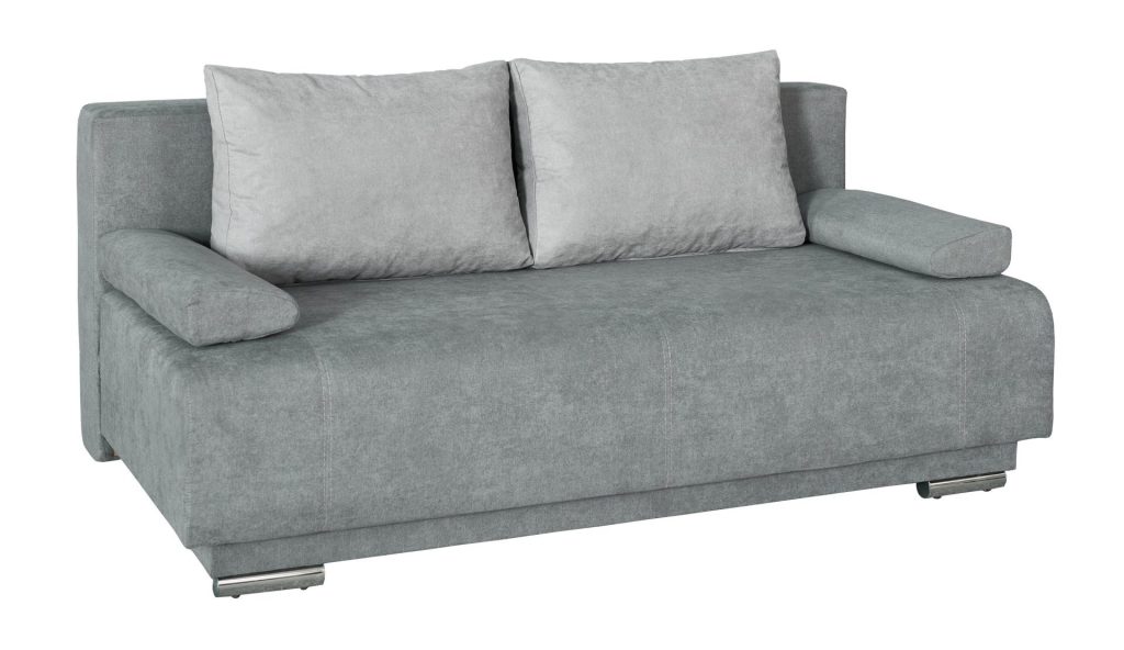 диван Веста Люкс Rosto сірий компактний диван pocket spring спальне місце 160x190