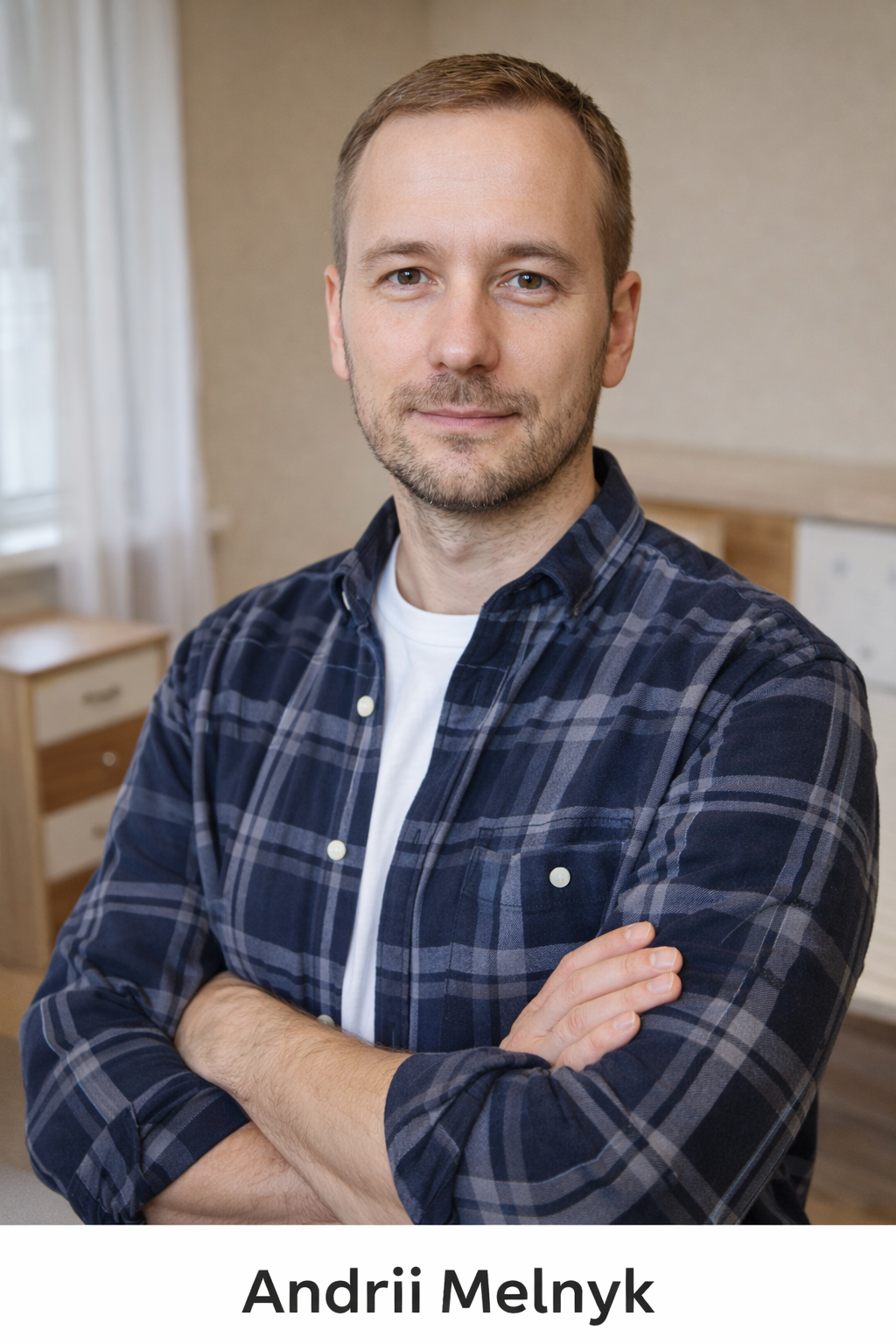 Andrii Melnyk автор блогу
