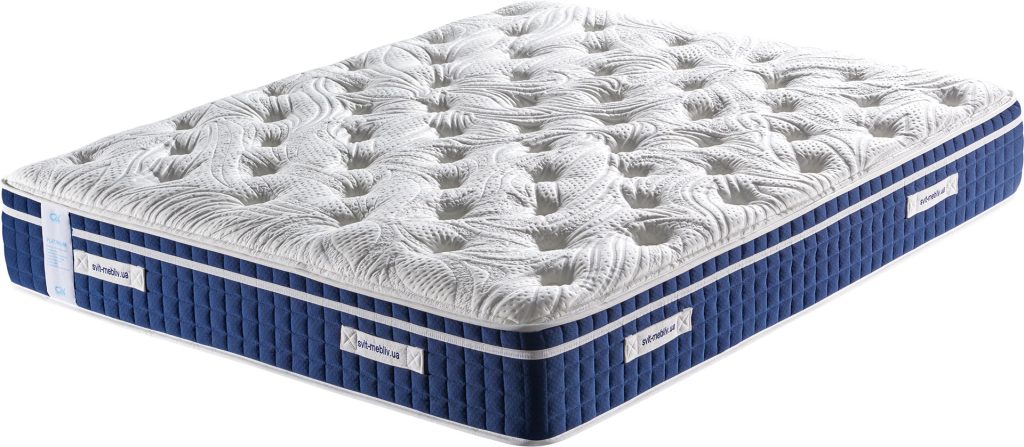 матрац Платинум Світ Меблів memory foam blu gel ортопедичний 160х200
